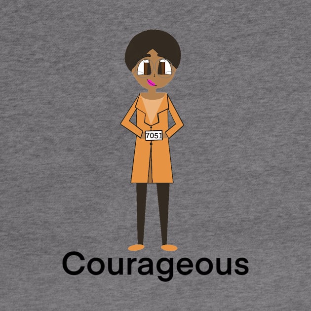 Rosa Parks is courageous by milsta29